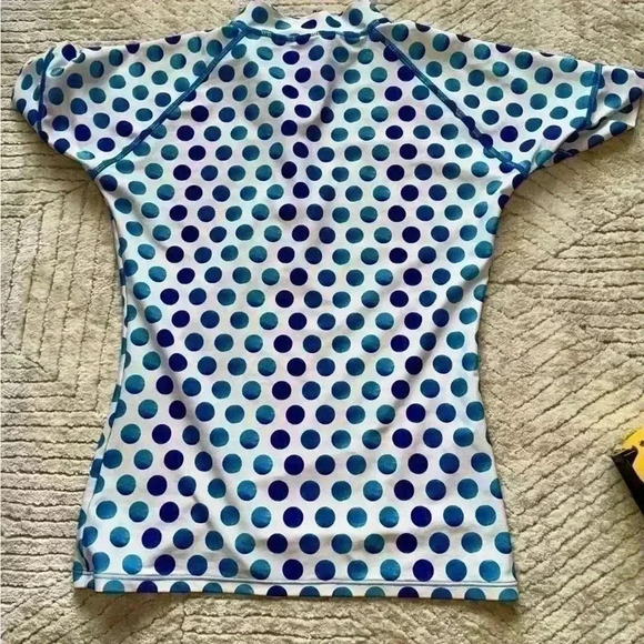 Womans lime Ricki swim top M - Picture 2 of 4